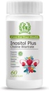 PCW Inositol Plus capsule de bitartrat de colină, 60 Număr
