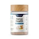 Snap Supplements Nerve Health Support with Lion's Mane, Organic Turmeric & Herbs – Neuropathy Supplement for Mental Clarity, Focus & Healthy Nerve Function* – 60 Capsules