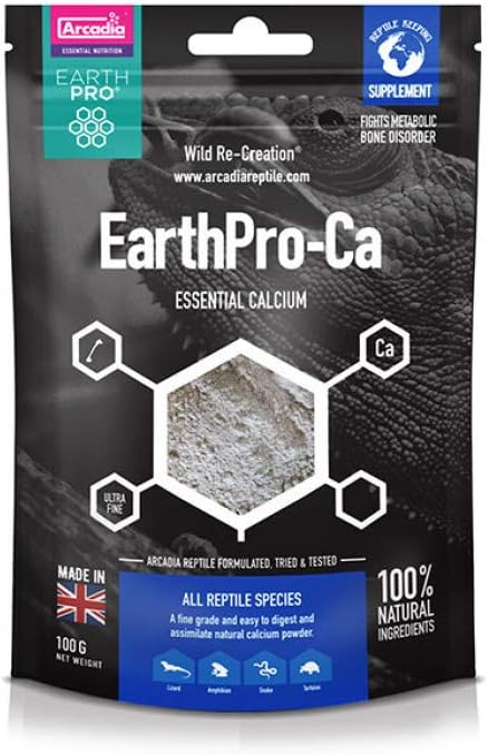 Arcadia EarthPro CA 칼슘 보충 - 100 g
