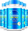 NutraRize (5 Pack) Tonosin Pro Max Capsules, Official Ear Health Formula, All-Natural Supplement to Promote Inner Ear Health, Premium Hearing Support, TonosinProMax Reviews (300 Capsules)