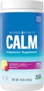 Natural Vitality cool, Magnesium Citrate supplement, Anti-Stress Drink Mix Powder, Gluten Free, Vegan, " Non-GMO, Raspberry Lemon, 16 oz