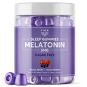 FIOR Sugar Free 120-Count Sleep Aid & Calm Gummies, Melatonin Gummies Sleep Aids for Adults & Kids. Gummy Vitamins for Sleep. Adults & Kids Melatonin & L-Theanine Gummies Natural Herbal Sleep Aid.