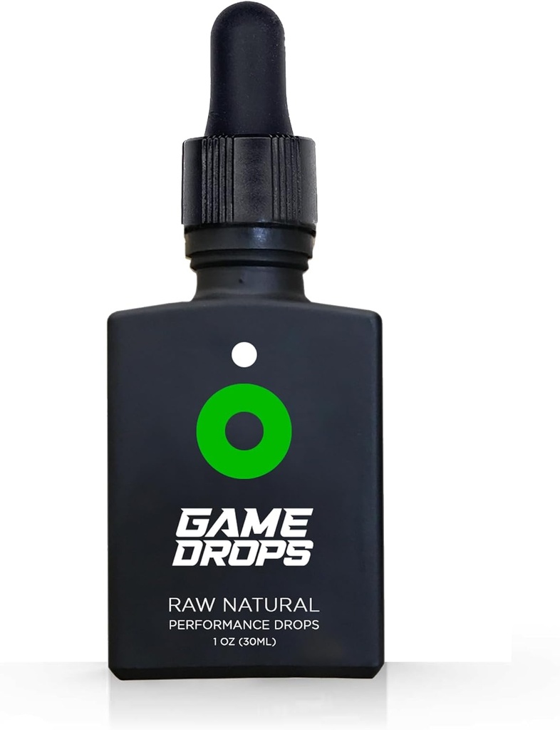 DROP FX Gaming Drops - L-Theanine & Caffeine을 가진 게이머를 위한 Nootropic 보충교재, 지원 Alertness & 에너지