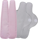 Packs de glace périnéaux réutilisables, tampon de refroidissement périnéal, packs froids post-partum, pack froid et chaud pour les femmes après la naissance et l'accouchement, grossesse et soulagement de la douleur hémorroïde, malaise vaginal