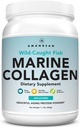 (原始内容存档于2019-05-26). AMANDEAN Marine Collagen Peptides Powder. 500g Wild-Caught 水解鱼 Collagen 补充. 1型和3型Collagen蛋白. 18种氨基酸用于皮,毛,钉.