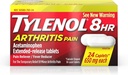 TYLENOL Artritis bolečine Kapljice Push & Turn Cap 24 ea (pakiranje po 3)