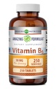 Amazing Formulas Vitamin B6 Pyridoxine 50mg 250 Tablets Supplement | Non GMO | Gluten Free | Made in USA