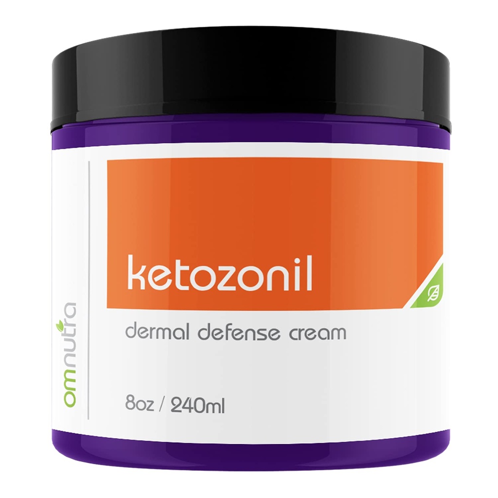 Ketozonil Extra Putere Crema de aparare a pielii pentru piele - 8OZ OTC Atleți pe bază organică Jock Cream