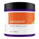 Ketozonil Extra Putere Crema de aparare a pielii pentru piele - 8OZ OTC Atleți pe bază organică Jock Cream