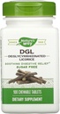 Nature's Way, DGL (Without Fructose), 100 Chewable Tablets