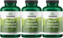 Swanson Herbal Prostate Complex - Men's Supplement - Caracteristici Pygeum, Saw Palmetto & Stinging Nettle - (200 Capsule) (3 Pack)