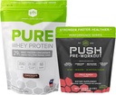 SFH thúc đẩy công việc làm ăn tăng trưởng và Bundle tinh khiết Whey Chocolate Protein và thúc đẩy tiền làm việc Powder