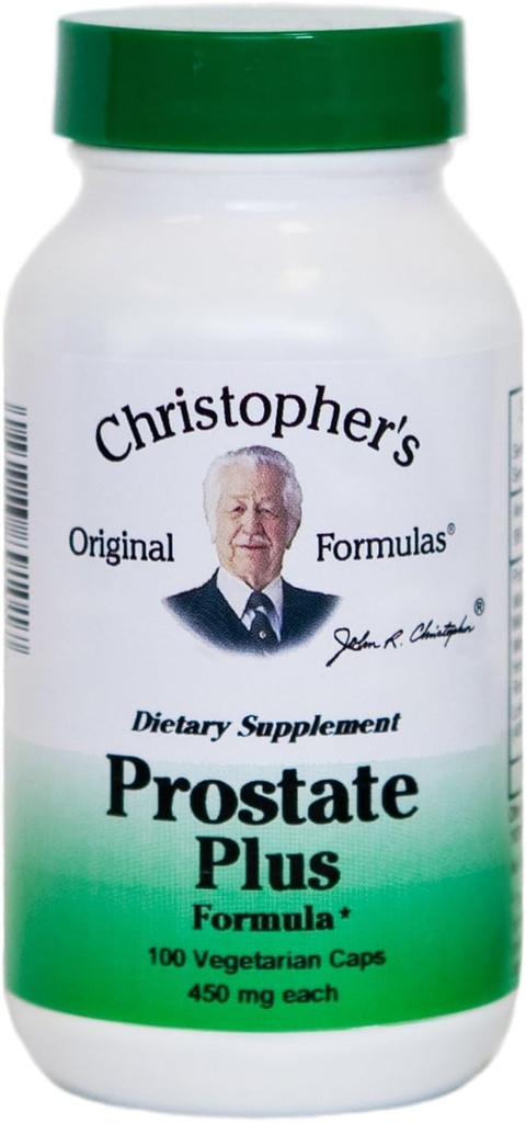 Prostata plus kapslí doktora Christophera 100 Ct.