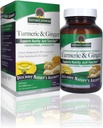 Nature's Answer Turmeric e Ginger Capsules 90 Count | Joint Support | Vegan | Single Count