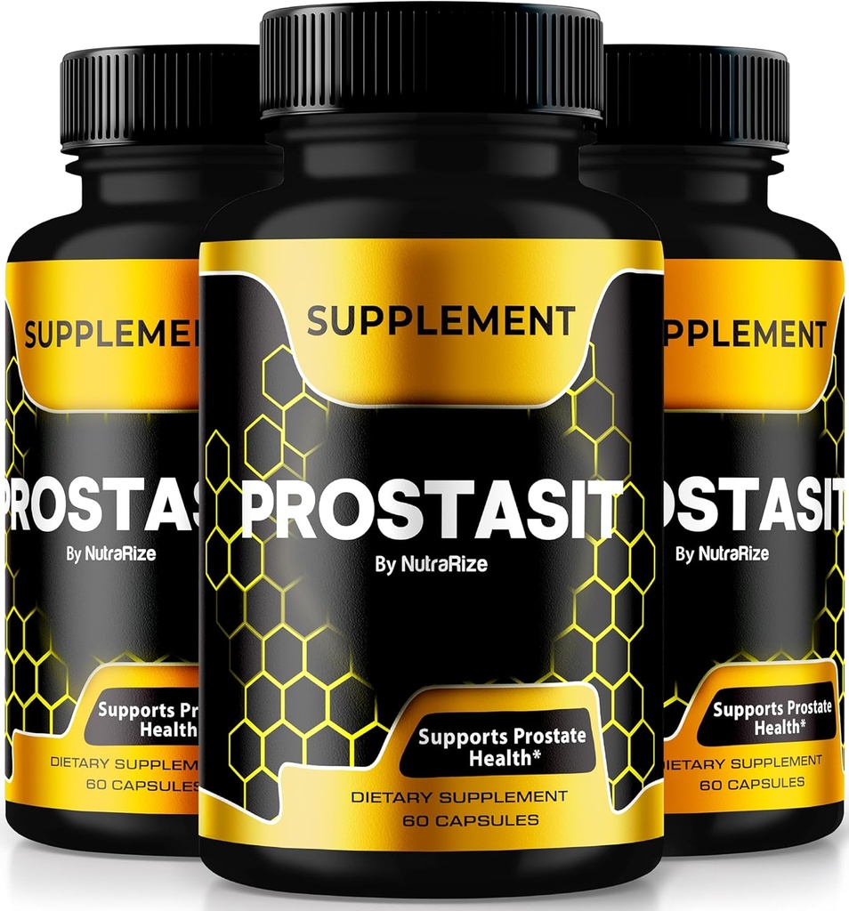 (3 Paket) Prostasit Capsules, All Natural Premium Formula Mula untuk Mendukung Prostate Heath, Suplemen Resmi untuk Kesehatan dan Wellness, Prosta Sit Pastilla Review (180 Capsules)