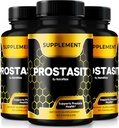 (3 Pakke) Prostasit Capsules, alle naturlige premium formel for å støtte Prostate Heath, Offisielt tillegg for helse og velvære, Prosta Sit Pastillas anmeldelser (180 Kapsler)