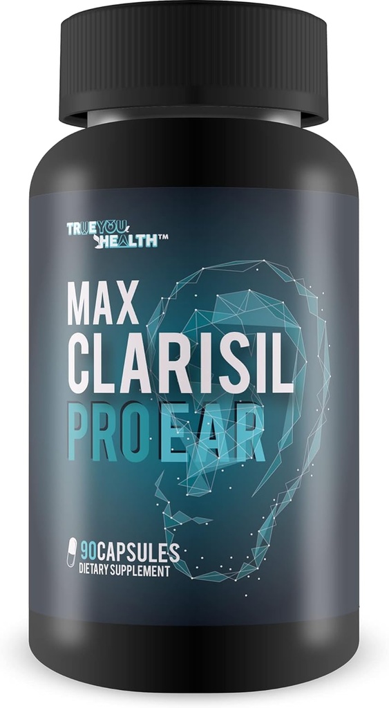Max Clarisil Pro Ear - İşıqlandırma Gücləri və Çıxış Ringing Support - Natural Turmeric based Formula azaldılması Swelling & Inovatlaşdırılmış Kulak Sağlamlıq - Max Clarisil Pro İşıqlama Resursları