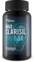 Max Clarisil Pro Ear - Hearing Loss ' Ear Ring Support - Natural Turmeric Based Formula to Support Reduced Swelling " Improved Ear Health - Max Clarisil Pro Hearing Loss supplement