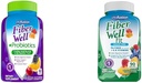 Vitafusion Fiber Well + Probiotics 60 броя и фибри Well Fit 90 броя желирани витамини