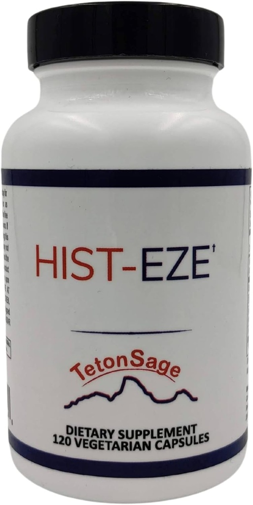 Hist-eze CHZ Support - Vitamin C, Quercetin, Stinging Nettle & Bromelain, | Immune Balance Təhlükəsiz