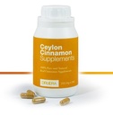 Dru Era Ceylon Cinnamon Supplements 250mg X 240 Capsules with 100% Alba Ceylon Cinnamon Powder & Shipped from Ceylon by DRUERA (1)