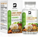 Lion's Mane Mushroom - 120 Capsules 