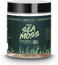 Irish Sea Moss Gummies - Natural Immune Support & Digestive Health - Vegan, Non-GMO, Gluten-Free - 60 Gróf - Premium Sea Moss Supplement for Energy & Wellness