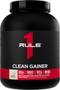 Regel 1 Clean Gainer - High-Protein Lean Gain Formula met 560 Calorieën, 30 gram vol-Spectrum Proteïne, meer dan 90 gram Carbs, onder 6 gram vet (15 porties, Vanilla Ice Crème)