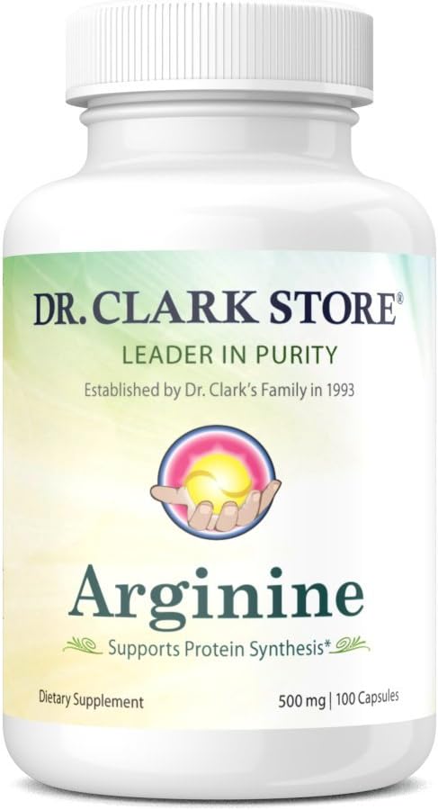 Dr. Clark Arginine, 500mg, 100 Grantin Grantin Kapsul