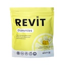 REVIT - Award Winning Post-Drinking Recovery Gummy | Liver Support & Recovery | DHM + Curcumin + Ginger + Vitamins + Anti-oxidants | All-Natural | Vegetarian | Non GMO