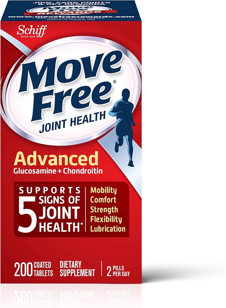 Move Free Advanced, Joint Health (200 Count)