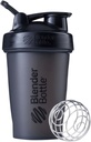 BlenderBottle Classic Shakerflaske Perfekt for proteinshakes og pre trening, 20-Ounce, svart