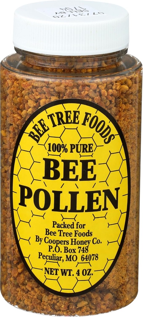 Коопери Bee Pollen, 4 Oz