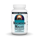 Source Naturals Magnesium Malate, Supports Muscles and Energy Production* - 3,750 mg per Serving - 90 Vegetarian Tablets