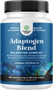 草原适应原体 Mood 支持补编 - 与 Ashwagandha Rhodiola Rosea & Maca Root- Vegan Non GMO & Daytime Friendly - 180ct 一起将压力和科尔蒂索尔管理适应原体降温