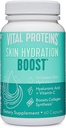 Vital Proteins Hyaluronic Acid Supplement with 120mg of Hyaluronic Acid 150 mcg of Biotin and 180mg of Vitamin C - 60 Capsules