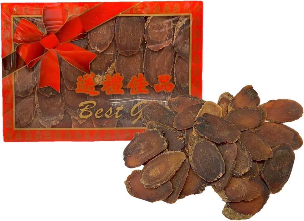 Root Red Panax uscat, 6 ani de grad Premium (Slice 4oz.)
