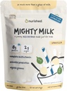 Vanilla Mighty Milk - Barn All-in-One Daily Protein Powder & Multivitamin Boosted with 2 Billion Probiotics & Organic Spinach - Naturliga smaker, färger och sötningsmedel - 15-30 portioner