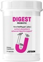 Jetson Digest - Digestie & Immune Support Probiotic Formulatie Promotives Regular Bowel Movement, Improve Digestie & Bloating, Supports Immunity - Gluten Free, Vegetarische, Non-GMO (31 Tel.)