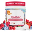 Zahler ChildCalm, Kosher Fruit Punch Chewable Magnesium for Kids - Natural Calm, Mood Support, and Relaxation - Calming Kids Magnesium Supplement Childrens Magnesium, 60 Tablets