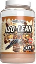 Isolean, 100% Whey Protein Isolate, Fast Absorption, Iso Lean, Low Sugar, Maximize Recovery, 25 Grams Per Servering, Veteren Ägd och Operaterad (28 portioner, Salted Caramel Cake)