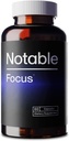 Notable FocusTM - Breakthrough Cognitive Enhancer - Patentoidut dopamine-tehosteet motivaatiolle, tarkennukselle, & muistille ...