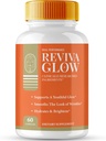 Reviva Glow Capsules, RevivaGlow Supports Natural Healthy and Glowing Skin Pills - Maximum Strength, Reviva Glow Vitamin Supplement Support Pills, RevivaGlow Support Capsules Reviews (60 капсул)