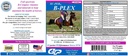 SU-PER B-Plex Powder Equine Vitamíny - Kompletní B-Complex Horse Vitamíny a Minerály Doplněk - Zdravé Hooves, Red Blood Cells, Koňské Calming Powder - 12.5 Pounds, 6 Měsíční zásoba (180 dní)