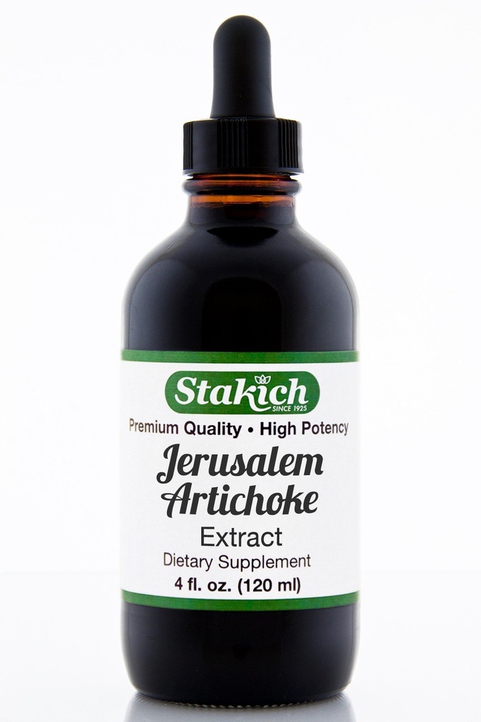 Stakich Jerusalem Artichoke (Helianthus tuberosus) 4 oz Liquid Extract