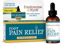 Frankincense &amp; Myrrh Soothing Nerve Relief Rubbing Oil, Neuropathy Pain Relief for Hands & Feet - with Menthol and Frankincense Essential Oils, 2 Fl. Oz. Maximum Strength for Foot