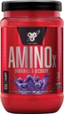BSN Amino X Muscle Recovery & Endurance Powder med BCAAs, 10 Grams of Amino Acids, Keto Friendly, Caffeine Free, Support Endurance, Zero Sugar, Grape, 30 portioner (Packaging May Vary)