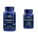 Life Extension Vitamin C & Quercetin Phytosome Plus Multivitamin with 25+ Vitamins, Minerals & Extracts - 250 Tablets, 60 Tablets