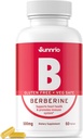 Berberine HCL 500mg - Podporuje zdravý metabolizmus, srdce, a imunitný systém* - Non-GMO, Gluten-Free, Vegeterian Safe - 60 Kapsule