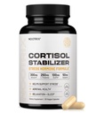 Nootrix Cortisol Manager & Stabilizer Supplement | 15 Day Supply | Supports Deep Sleep, Relaxation, Adrenal Health & Stress | 300mg Ashwagandha | L-Theanine, Rhodiola Rosea Extract & Apigenin